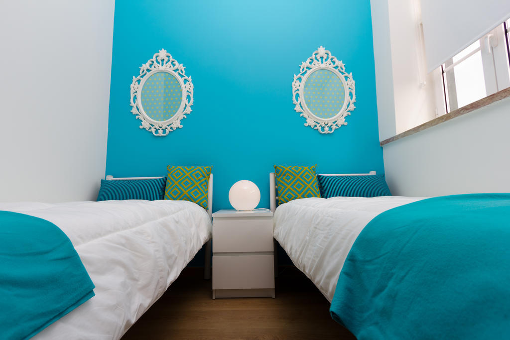 Turismo Do Seculo Hotell Estoril Rom bilde A bedroom at the hotel