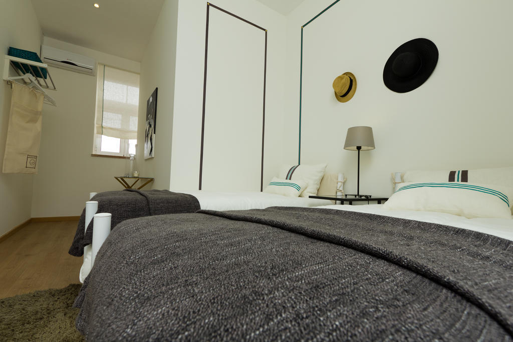 Turismo Do Seculo Hotell Estoril Rom bilde A bedroom